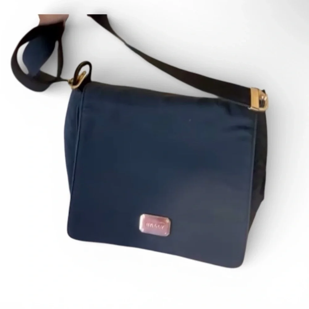 Bally black Nylon Messenger Bag - Picture 4 of 16